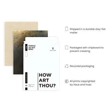 Haus and Hues Gothic Wall Decor - The Bat Woman Artwork