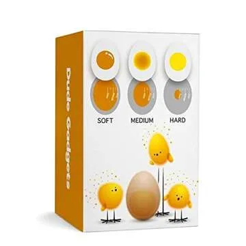 ColorShift Egg Timer And Poacher - Make PERFECT Hard Boil / Soft Boil Eggs EVERY Time Instantly