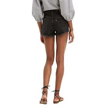 Levi's Women's Premium 501 Original Shorts, Wise Up, 26