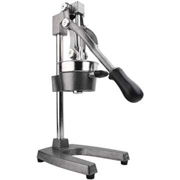 Switol Manual Citrus Juicer, Commercial Orange juice Squeezer, 18.5 Inch Heighten Fruit Presser (Gra...