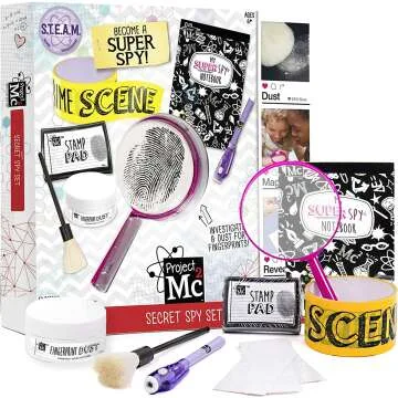 Project MC2 Spy Gear STEM Kit for Young Detectives