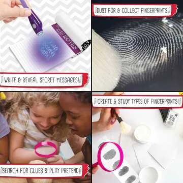 Project MC2 Spy Gear STEM Kit for Young Detectives