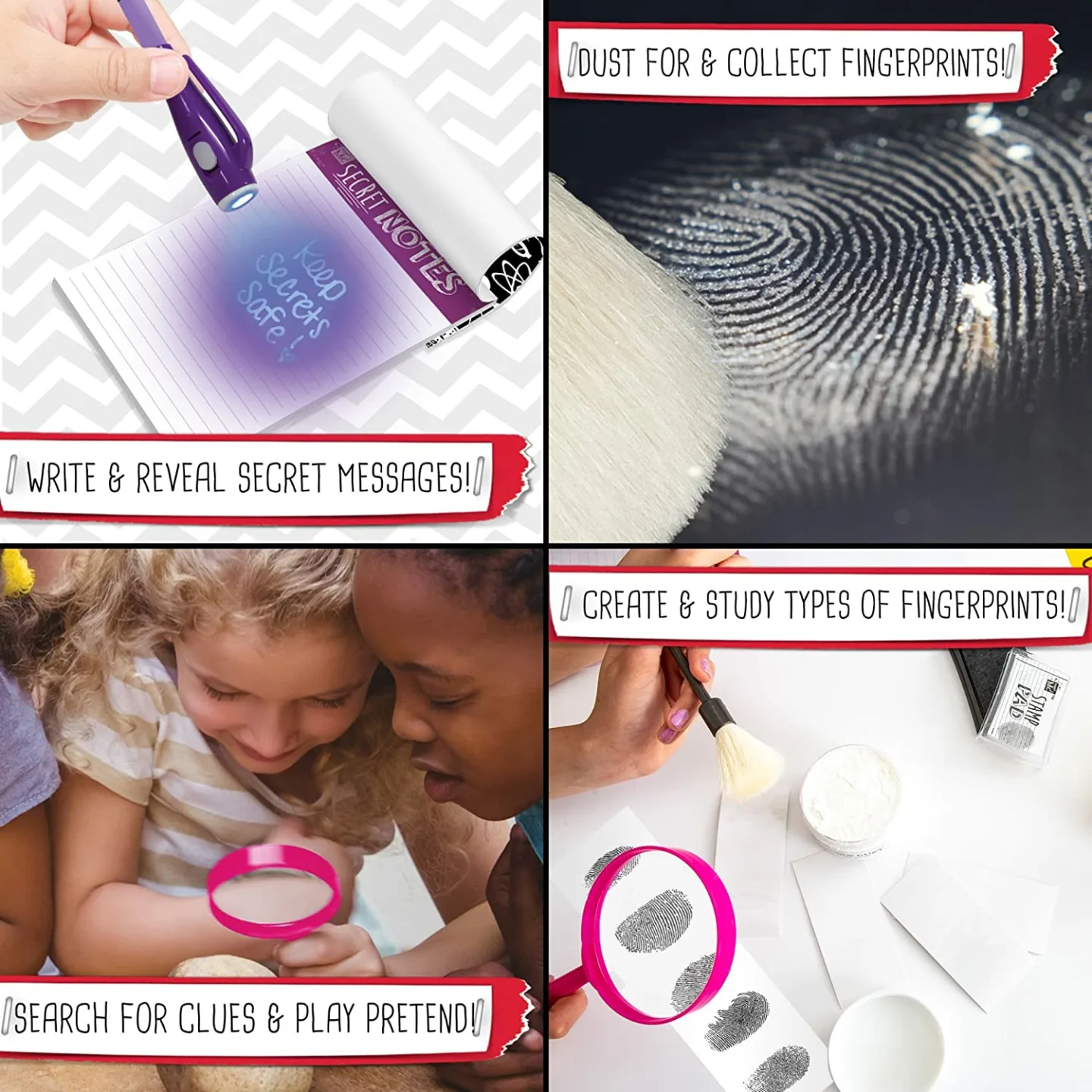 Project MC2 Spy Gear STEM Kit for Young Detectives