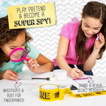 Project MC2 Spy Gear STEM Kit for Young Detectives