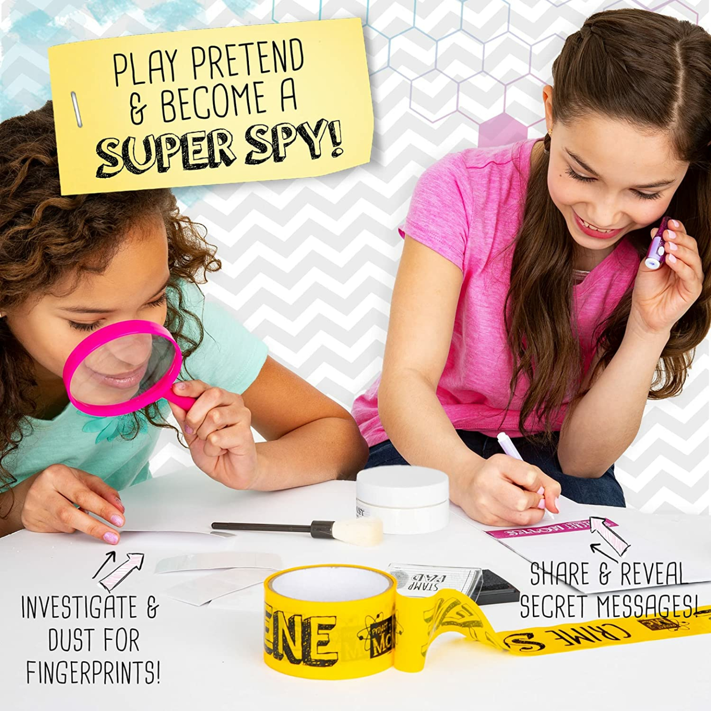 Project MC2 Spy Gear STEM Kit for Young Detectives