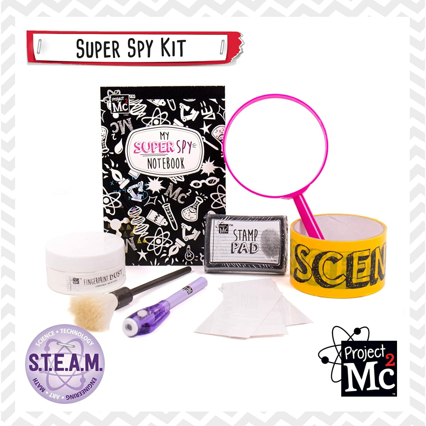 Project MC2 Spy Gear STEM Kit for Young Detectives
