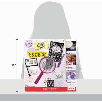 Project MC2 Spy Gear STEM Kit for Young Detectives