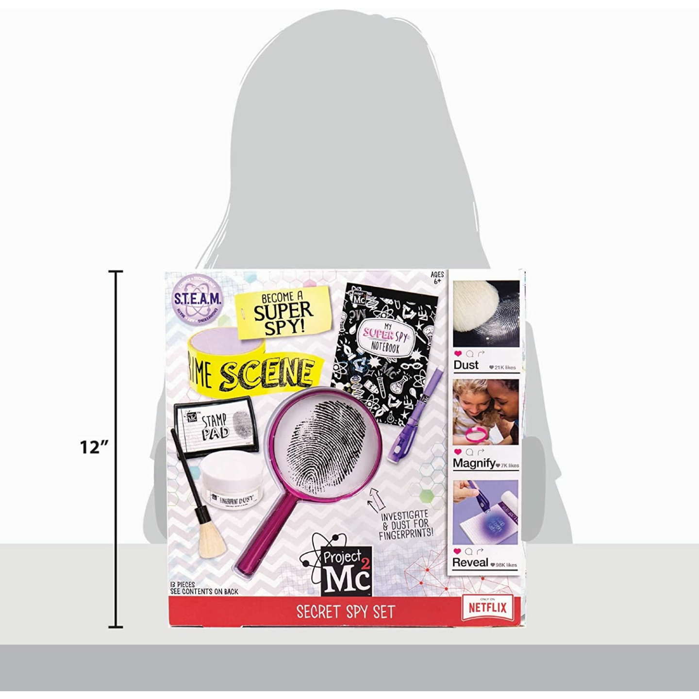 Project MC2 Spy Gear STEM Kit for Young Detectives