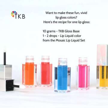 TKB Mosaic Lip Liquid Set