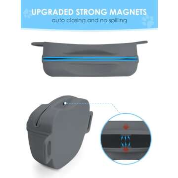 Heouvo Dog Treat Pouch & Clicker Kit for Pro Training