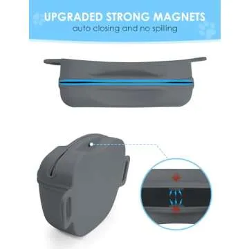 Heouvo Dog Treat Pouch & Clicker Kit for Pro Training