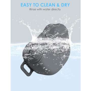 Heouvo Dog Treat Pouch & Clicker Kit for Pro Training