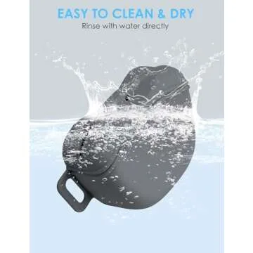 Heouvo Dog Treat Pouch & Clicker Kit for Pro Training