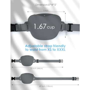 Heouvo Dog Treat Pouch & Clicker Kit for Pro Training