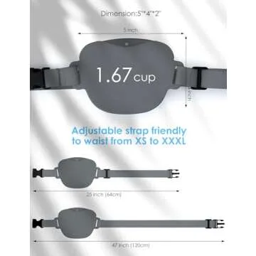 Heouvo Dog Treat Pouch & Clicker Kit for Pro Training