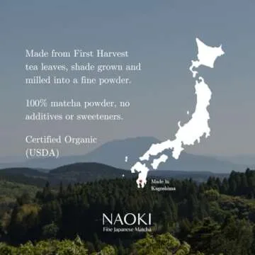 Naoki Matcha Organic Ceremonial Grade Matcha 100g