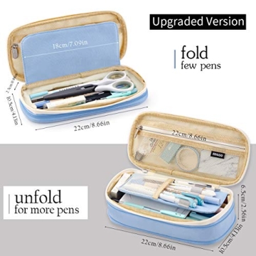 EASTHILL Big Capacity Pencil Case Organize Your Stationery