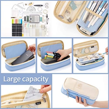 EASTHILL Big Capacity Pencil Case Organize Your Stationery