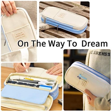 EASTHILL Big Capacity Pencil Case Organize Your Stationery