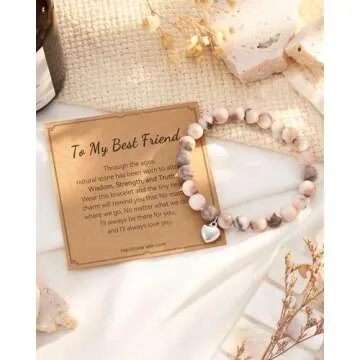 HGDEER Best Friend Gift for Women, Best Friend Birthday Mothers Day Christmas Gifts Gifts Under 10 5 20 Dollars