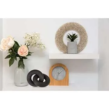 Black Wood Knot Décor for Modern Home Styling