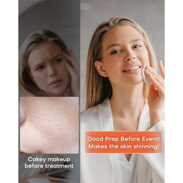 NEWKEY Red Light Therapy Mask for Clear Skin and Anti-Aging