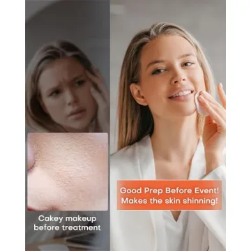 NEWKEY Red Light Therapy Mask for Clear Skin and Anti-Aging