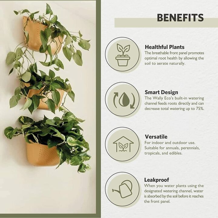 WallyGrow Eco Wall Planter