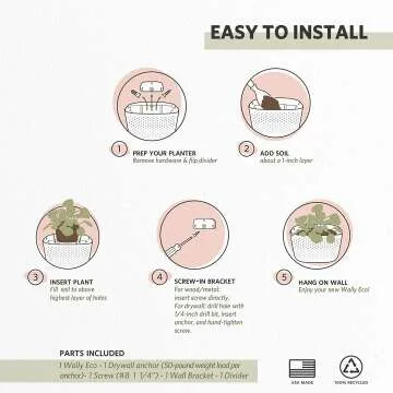 WallyGrow Eco Wall Planter