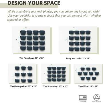 WallyGrow Eco Wall Planter