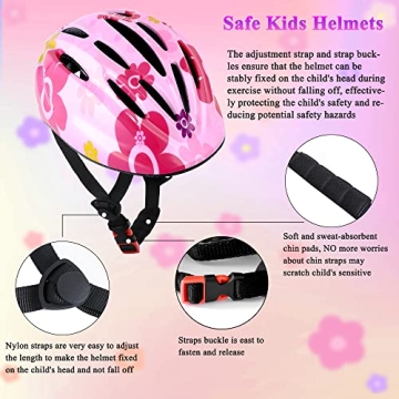 Lamsion Kids Helmet & Protective Gear Set for Active Fun