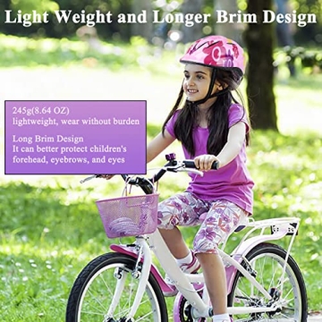 Lamsion Kids Helmet & Protective Gear Set for Active Fun