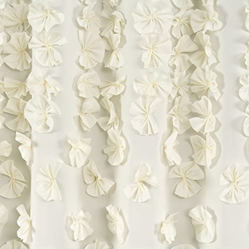 Lush Decor Riley Shower Curtain - Elegant Bathroom Accessory