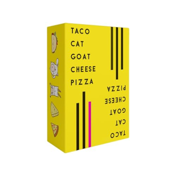 Taco Cat Goat Cheese Pizza Card Game Fun