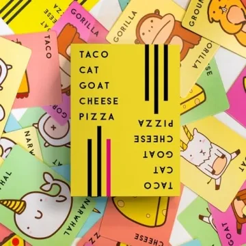 Taco Cat Goat Cheese Pizza Card Game Fun