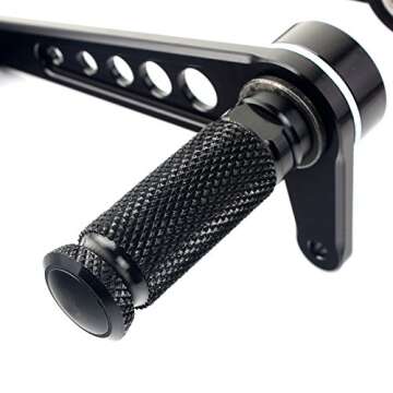 TARAZON Cafe Racer Foot Pegs for Honda Kawasaki Suzuki