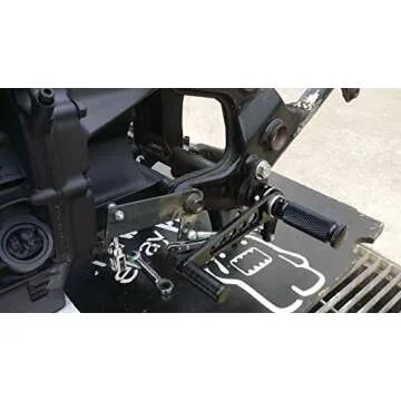 TARAZON Cafe Racer Foot Pegs for Honda Kawasaki Suzuki