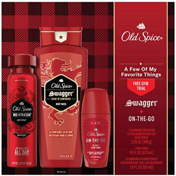 Old Spice Swagger Gift Set for Modern Gentlemen