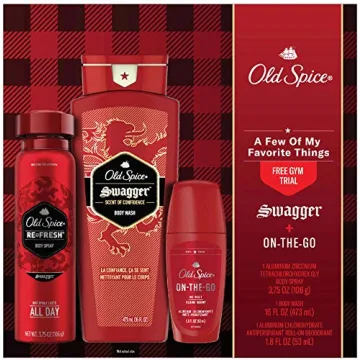 Old Spice Swagger Gift Set for Modern Gentlemen