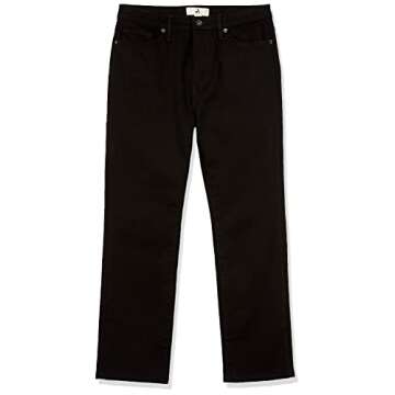 Amazon Aware Women's Cropped Slim Straight Leg Jeans