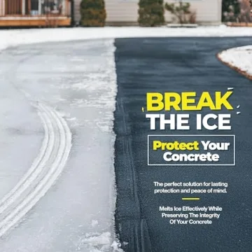 Maple99 Pet Safe Ice Melt Safe for Concrete -18 lb Snow Salt Ice Melt Pet Friendly, Green Salt for Snow and Ice Removal, Sidewalk Salt, Driveway Salt, Snow Melt is Effective Up to -5