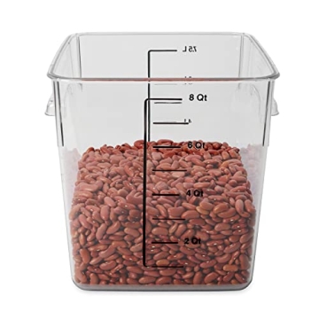 Rubbermaid Space Saving Square Storage Container 8 Quart