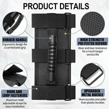 Moveland Grab Bar Handle for Easy Vehicle Access