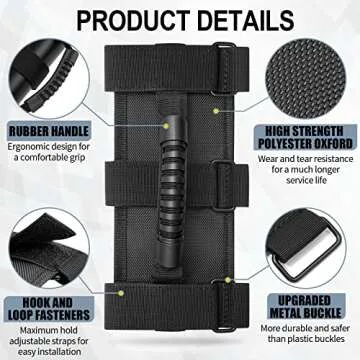 Moveland Grab Bar Handle for Easy Vehicle Access