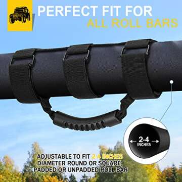 Moveland Grab Bar Handle for Easy Vehicle Access