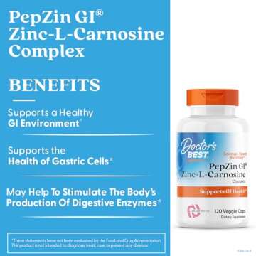 PepZin GI Zinc-L-Carnosine Complex for Digestive Support