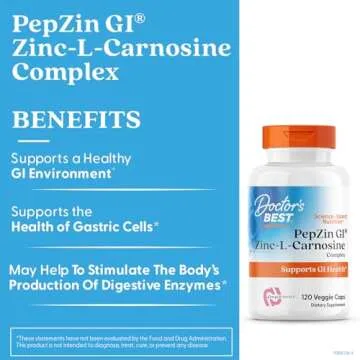PepZin GI Zinc-L-Carnosine Complex for Digestive Support