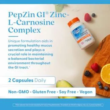 PepZin GI Zinc-L-Carnosine Complex for Digestive Support