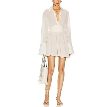 Versatile SUNSIOM Women's Summer Shirt Dress for Every Occasion