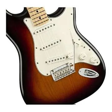 Fender Player Stratocaster SSS Electric Guitar with 2-Year Warranty - Stunning Design and Sound
